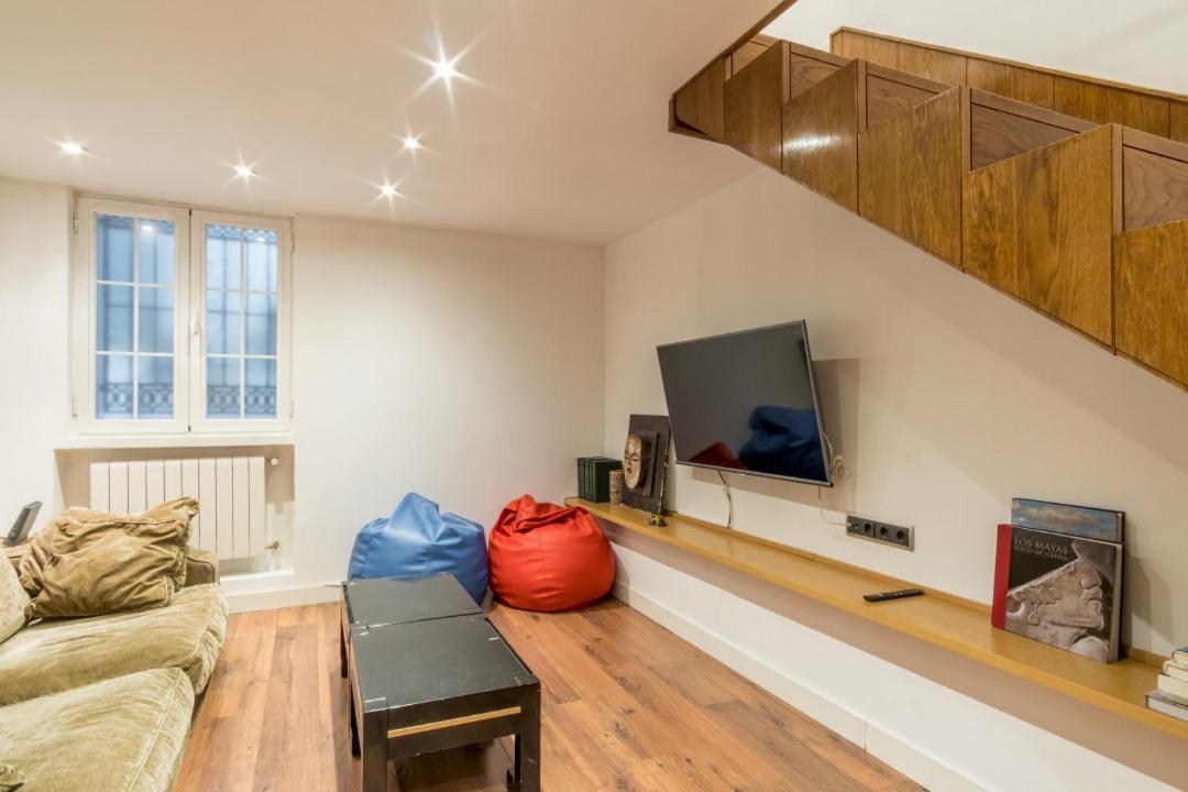 Modern- 2Bd 2Bth - Opera Daire Madrid Dış mekan fotoğraf